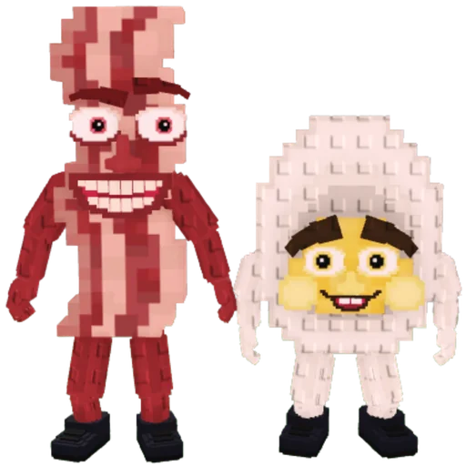 Bacuru and Egguru