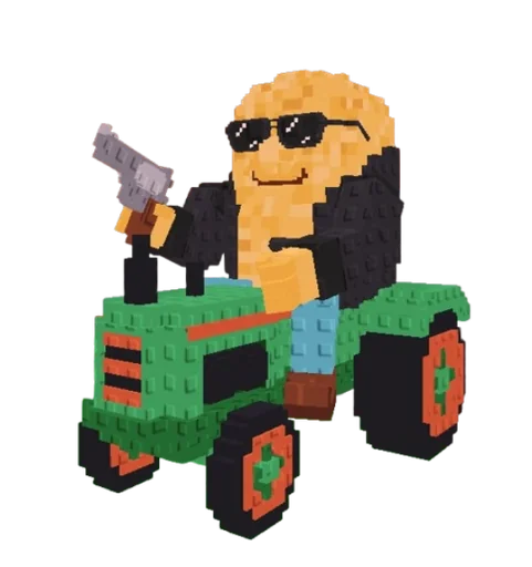 Bulbito Bandito Traktorito