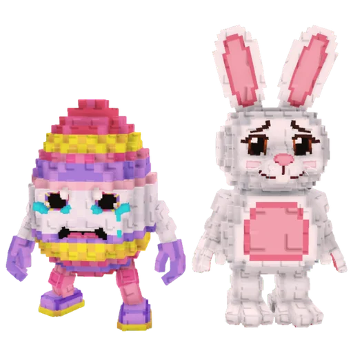 Bunny and Eggy