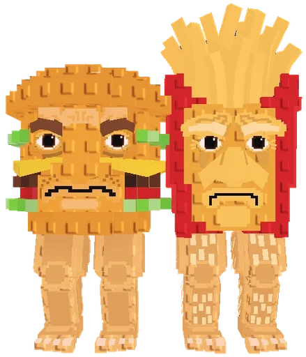 Burguro And Fryuro