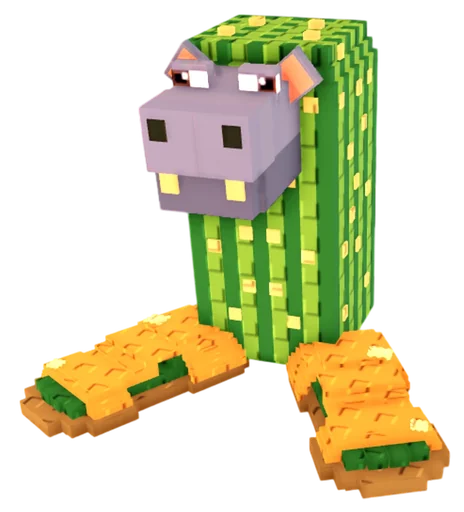 Cacto Hipopotamo