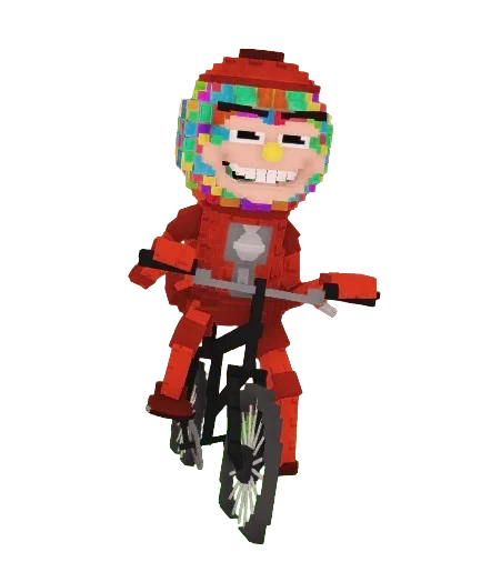 Chicleteira Bicicleteira