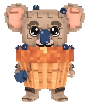 Cupcake Koala