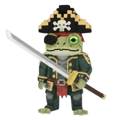 Frogato Pirato