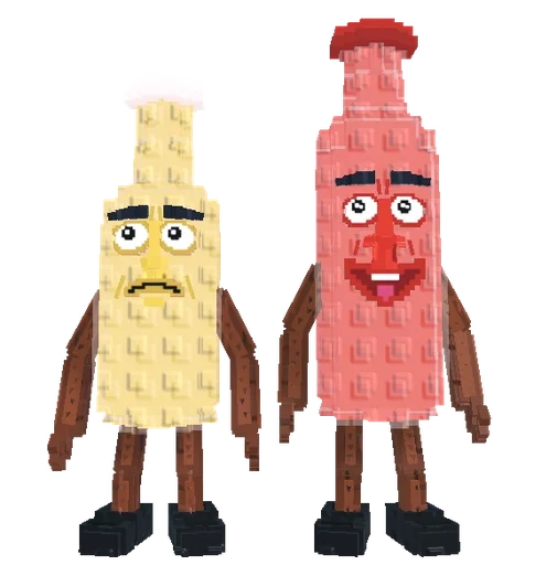 Ketchuru and Musturu