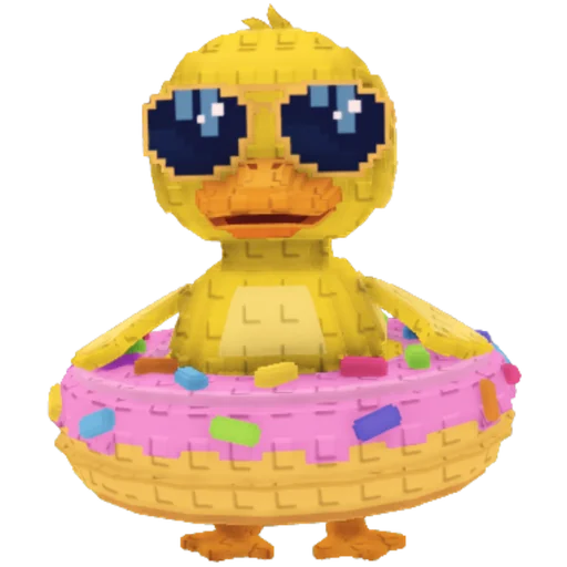 Lazy Ducky