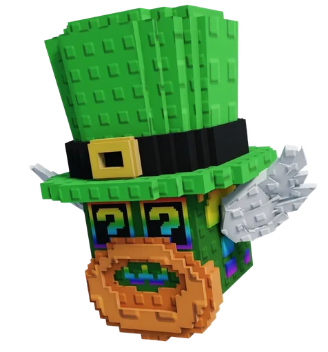 Leprechaun Lucky Block