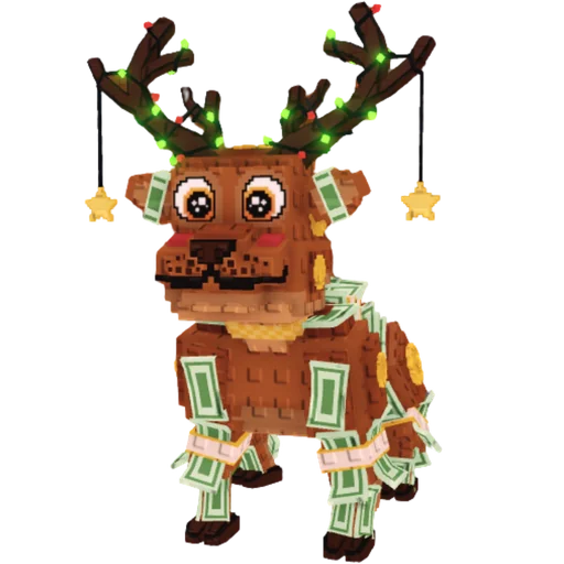 Money Money Reindeer