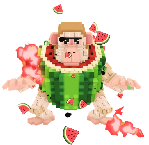 Pi Pi Watermelon