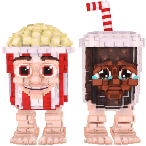 Popcuru and Fizzuru
