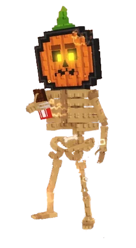 Pot Pumpkin
