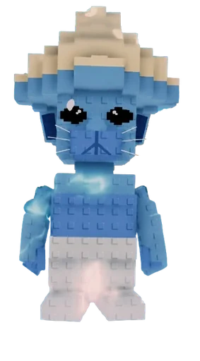 Smurf Cat