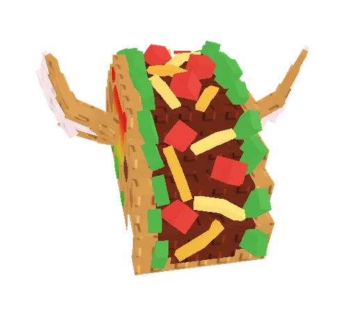 Taco Lucky Block