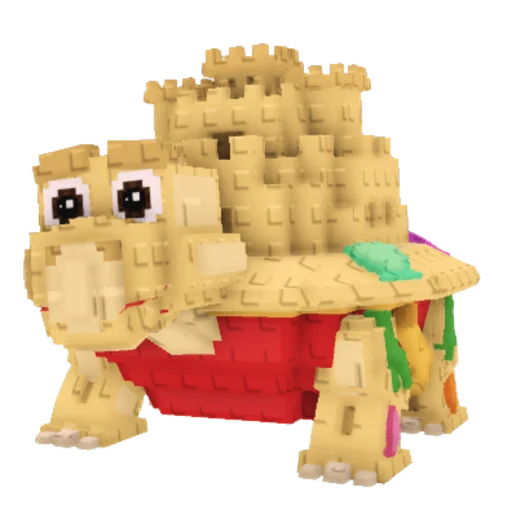 Tortuginni Sandcastlini