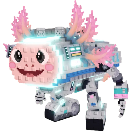 Trenotubo Axolotrico 9000