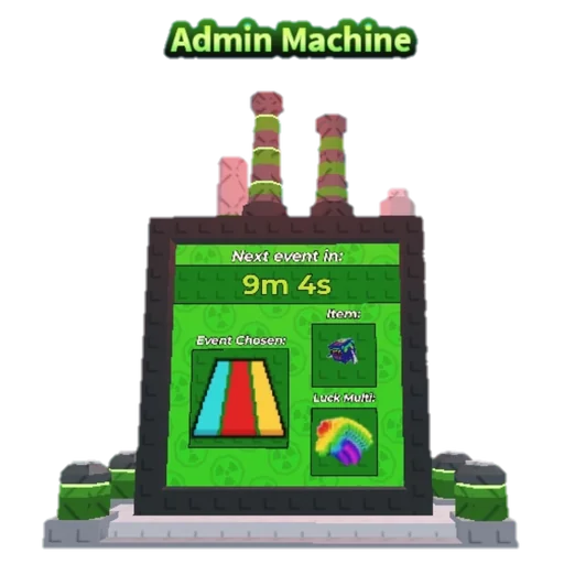 Admin Machine