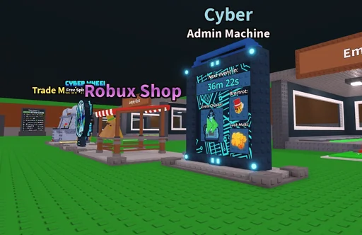 Cyber Admin Machine